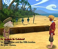 Herman Toothrot und Guybrush