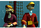 Elaine und Guybrush